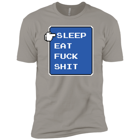 T-Shirts Light Grey / YXS RPG LIFE Boys Premium T-Shirt