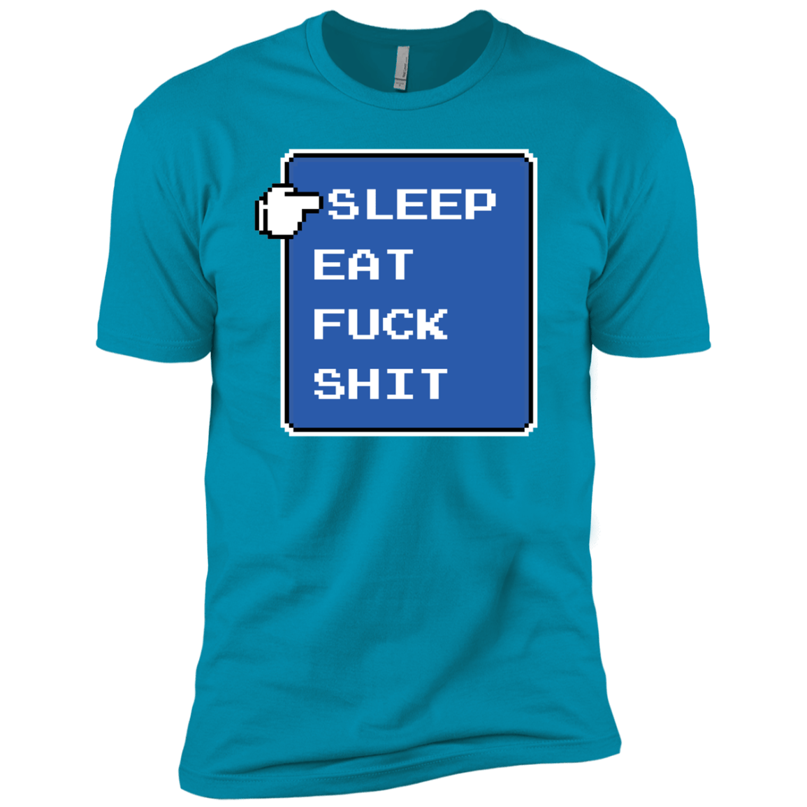 T-Shirts Turquoise / YXS RPG LIFE Boys Premium T-Shirt
