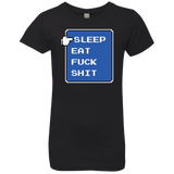 T-Shirts Black / YXS RPG LIFE Girls Premium T-Shirt