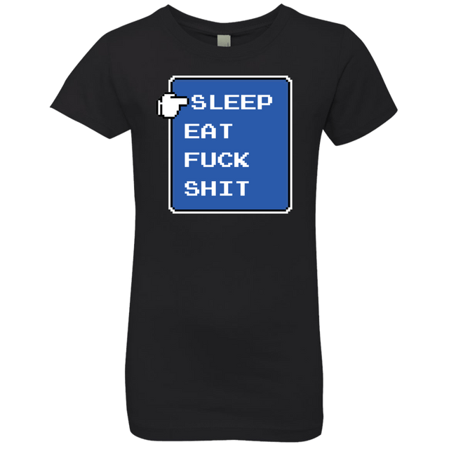 T-Shirts Black / YXS RPG LIFE Girls Premium T-Shirt