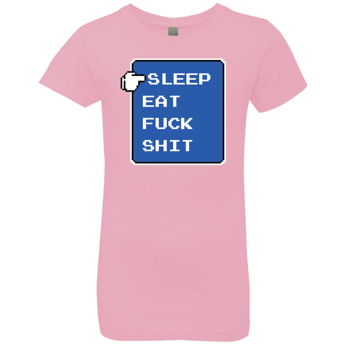 T-Shirts Light Pink / YXS RPG LIFE Girls Premium T-Shirt