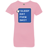 T-Shirts Light Pink / YXS RPG LIFE Girls Premium T-Shirt