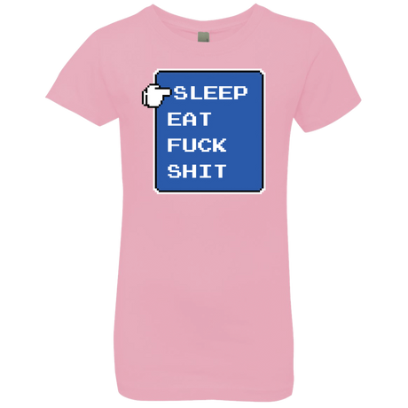 T-Shirts Light Pink / YXS RPG LIFE Girls Premium T-Shirt