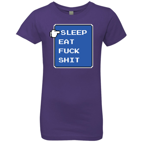 T-Shirts Purple Rush / YXS RPG LIFE Girls Premium T-Shirt