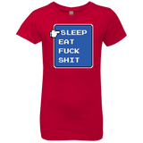 T-Shirts Red / YXS RPG LIFE Girls Premium T-Shirt