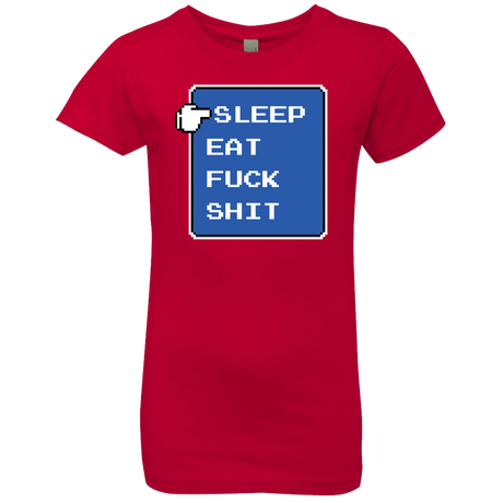 T-Shirts Red / YXS RPG LIFE Girls Premium T-Shirt