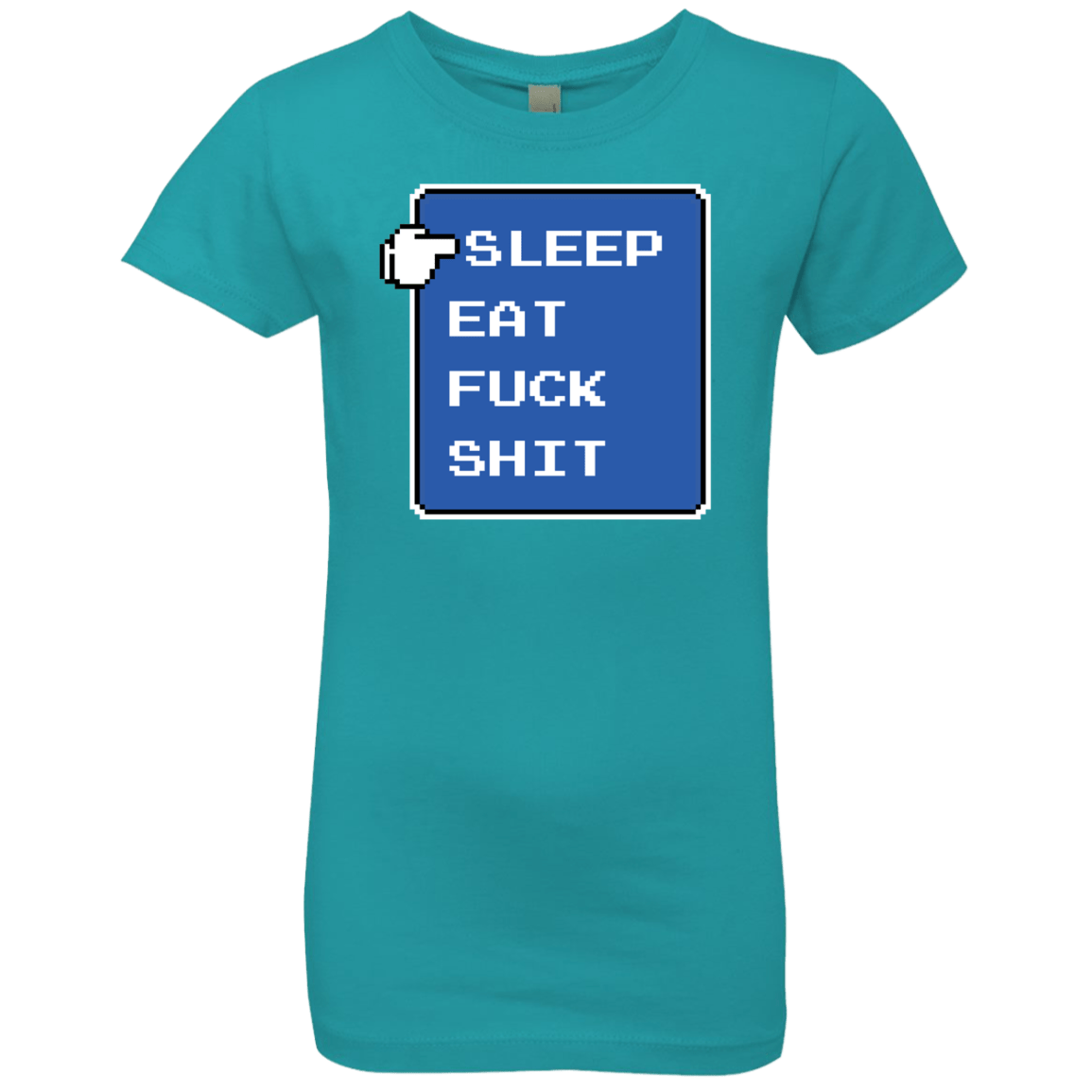 T-Shirts Tahiti Blue / YXS RPG LIFE Girls Premium T-Shirt