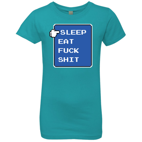 T-Shirts Tahiti Blue / YXS RPG LIFE Girls Premium T-Shirt