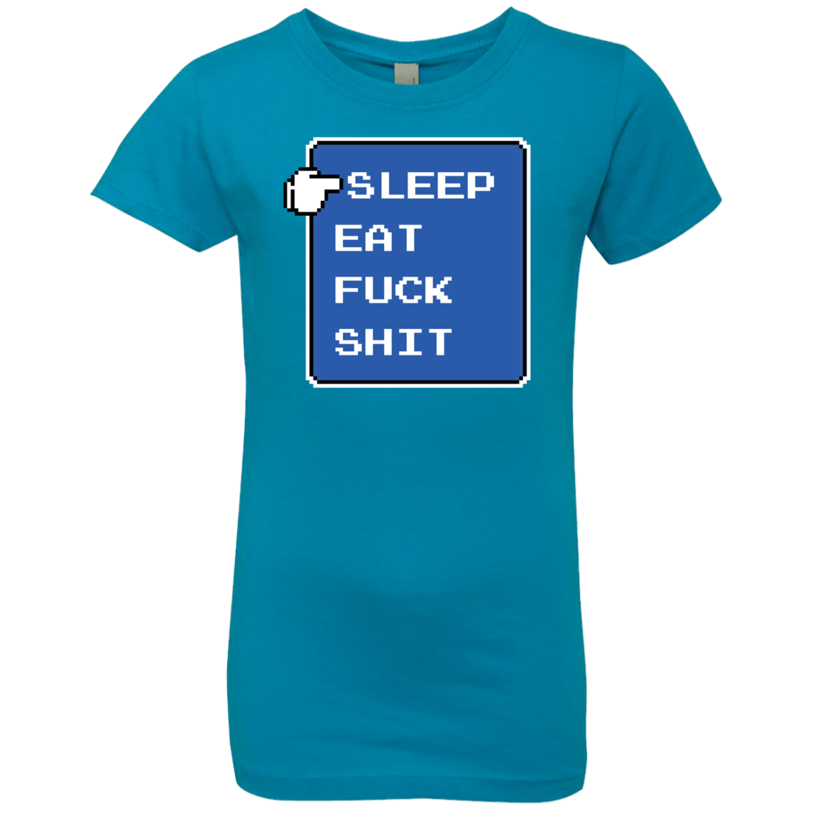 T-Shirts Turquoise / YXS RPG LIFE Girls Premium T-Shirt