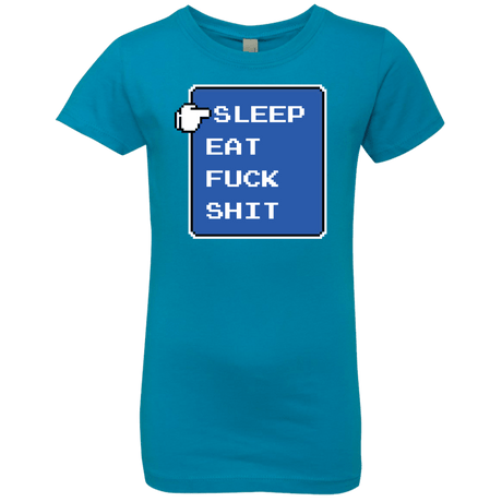 T-Shirts Turquoise / YXS RPG LIFE Girls Premium T-Shirt