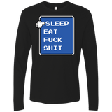 T-Shirts Black / Small RPG LIFE Men's Premium Long Sleeve