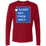 T-Shirts Cardinal / Small RPG LIFE Men's Premium Long Sleeve