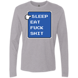 T-Shirts Heather Grey / Small RPG LIFE Men's Premium Long Sleeve