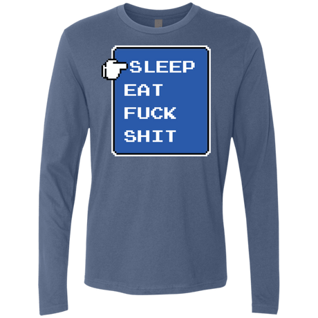 T-Shirts Indigo / Small RPG LIFE Men's Premium Long Sleeve