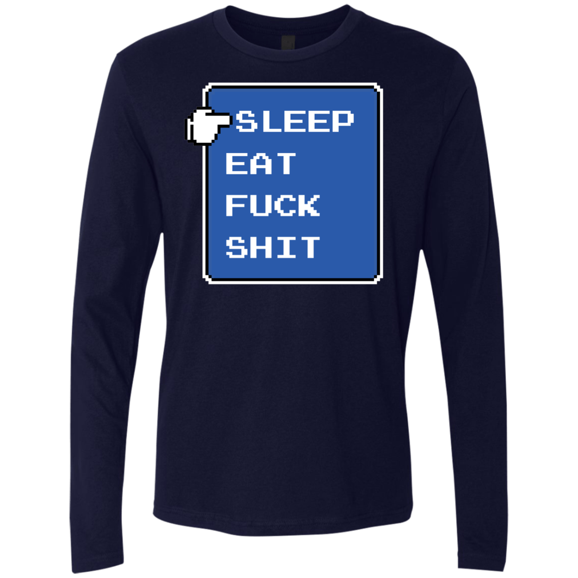 T-Shirts Midnight Navy / Small RPG LIFE Men's Premium Long Sleeve
