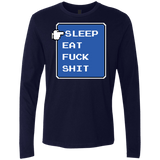 T-Shirts Midnight Navy / Small RPG LIFE Men's Premium Long Sleeve