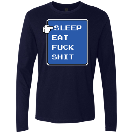 T-Shirts Midnight Navy / Small RPG LIFE Men's Premium Long Sleeve