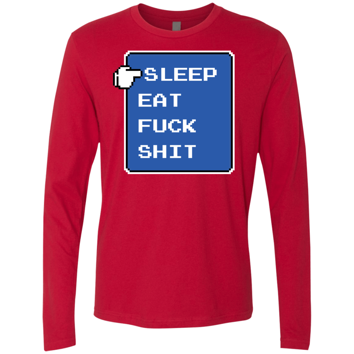 T-Shirts Red / Small RPG LIFE Men's Premium Long Sleeve