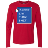 T-Shirts Red / Small RPG LIFE Men's Premium Long Sleeve