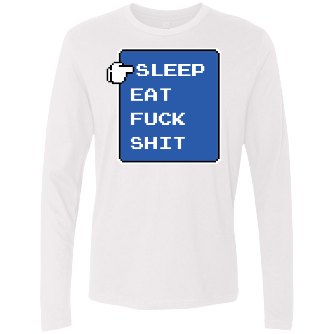 T-Shirts White / Small RPG LIFE Men's Premium Long Sleeve