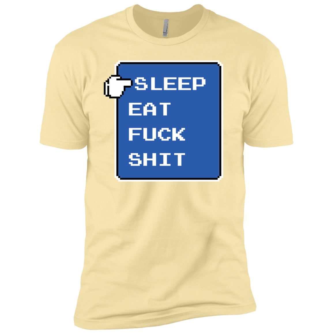 T-Shirts Banana Cream / X-Small RPG LIFE Men's Premium T-Shirt