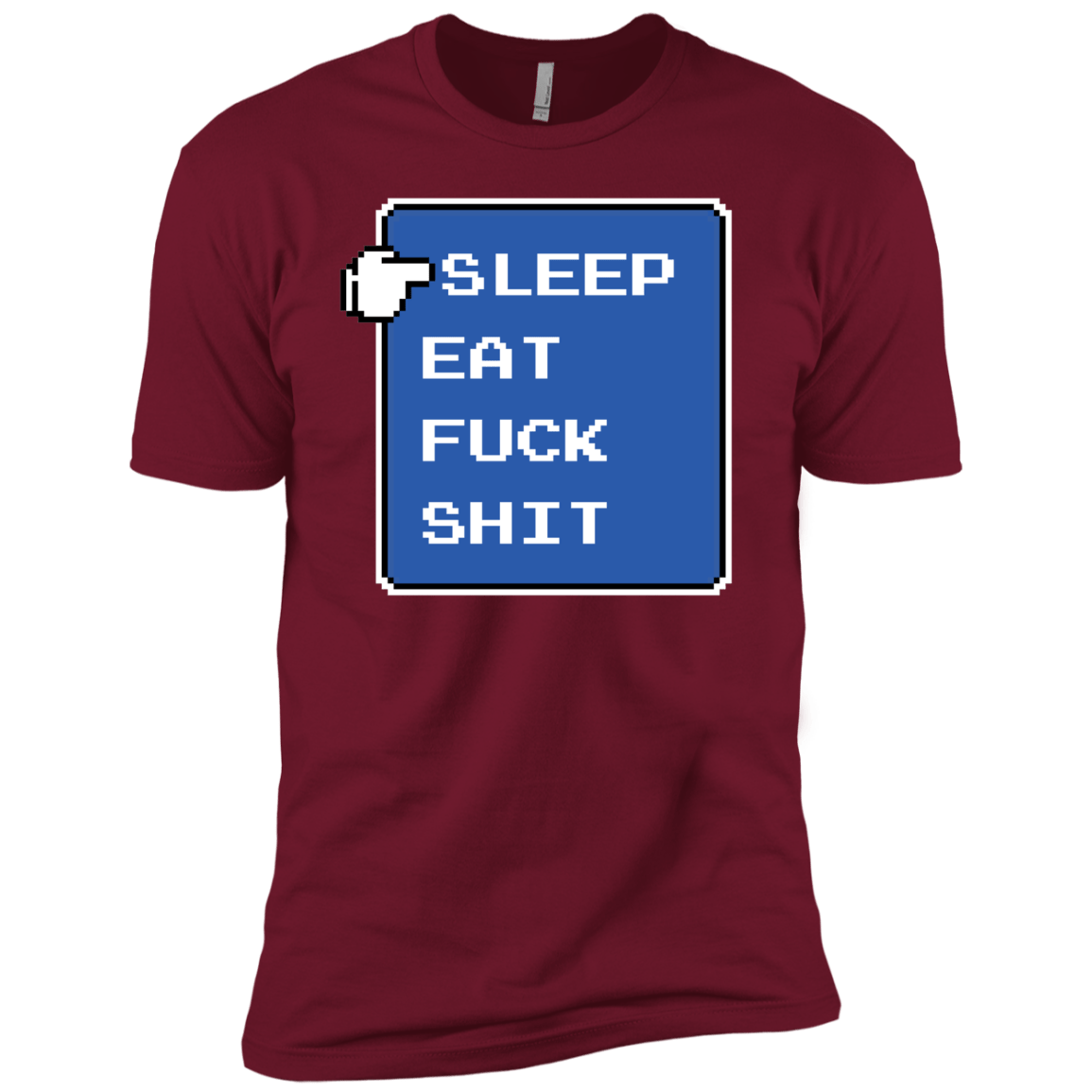 T-Shirts Cardinal / X-Small RPG LIFE Men's Premium T-Shirt