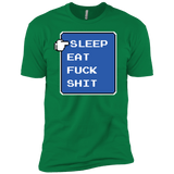 T-Shirts Kelly Green / X-Small RPG LIFE Men's Premium T-Shirt