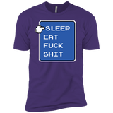T-Shirts Purple / X-Small RPG LIFE Men's Premium T-Shirt