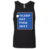 T-Shirts Black / Small RPG LIFE Men's Premium Tank Top