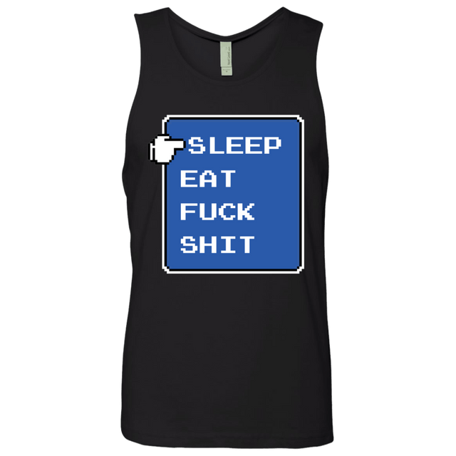 T-Shirts Black / Small RPG LIFE Men's Premium Tank Top