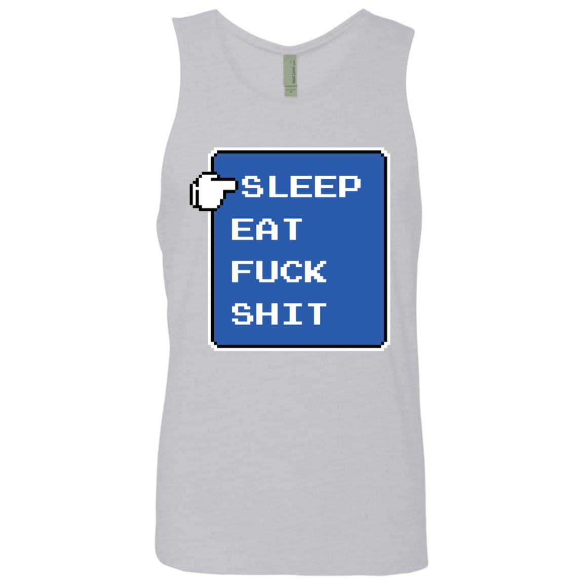 T-Shirts Heather Grey / Small RPG LIFE Men's Premium Tank Top