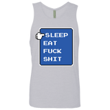 T-Shirts Heather Grey / Small RPG LIFE Men's Premium Tank Top