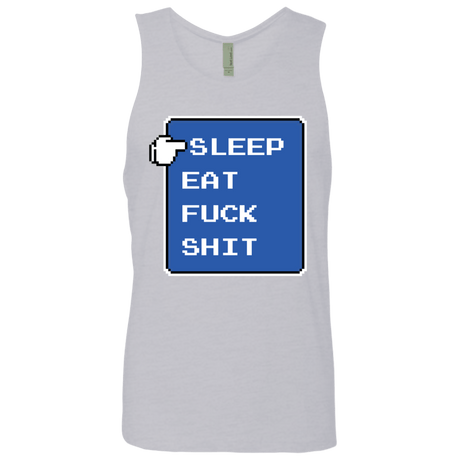 T-Shirts Heather Grey / Small RPG LIFE Men's Premium Tank Top