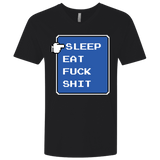 T-Shirts Black / X-Small RPG LIFE Men's Premium V-Neck