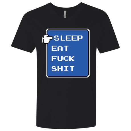 T-Shirts Black / X-Small RPG LIFE Men's Premium V-Neck