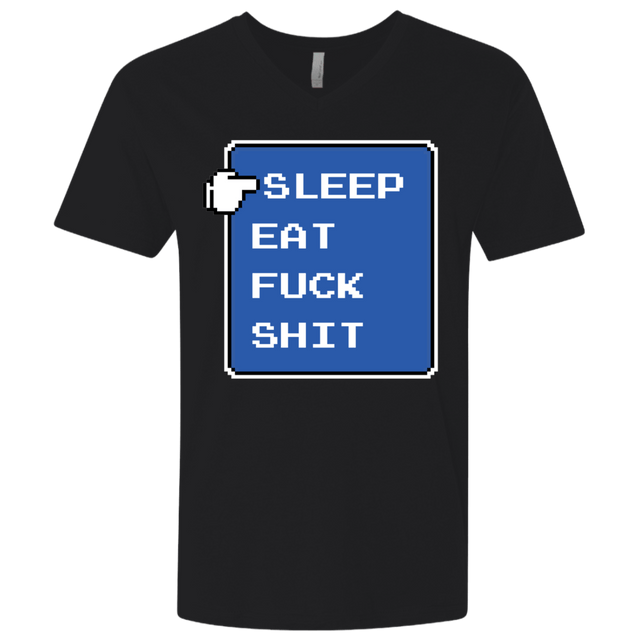 T-Shirts Black / X-Small RPG LIFE Men's Premium V-Neck