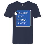 T-Shirts Midnight Navy / X-Small RPG LIFE Men's Premium V-Neck