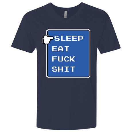 T-Shirts Midnight Navy / X-Small RPG LIFE Men's Premium V-Neck