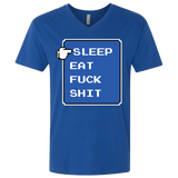 T-Shirts Royal / X-Small RPG LIFE Men's Premium V-Neck