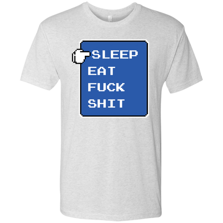 T-Shirts Heather White / Small RPG LIFE Men's Triblend T-Shirt