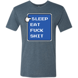 T-Shirts Indigo / Small RPG LIFE Men's Triblend T-Shirt