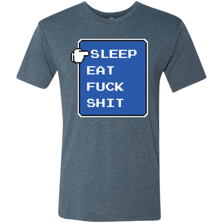 T-Shirts Indigo / Small RPG LIFE Men's Triblend T-Shirt