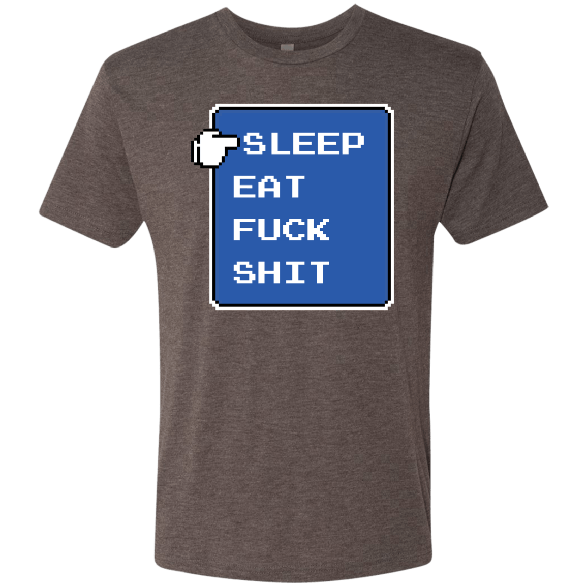 T-Shirts Macchiato / Small RPG LIFE Men's Triblend T-Shirt