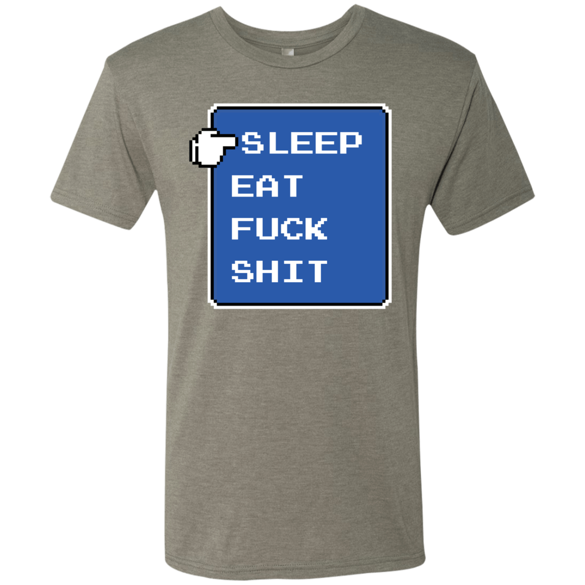 T-Shirts Venetian Grey / Small RPG LIFE Men's Triblend T-Shirt