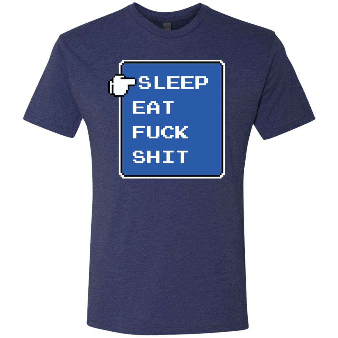 T-Shirts Vintage Navy / Small RPG LIFE Men's Triblend T-Shirt