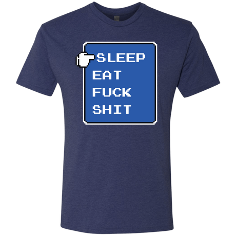 T-Shirts Vintage Navy / Small RPG LIFE Men's Triblend T-Shirt