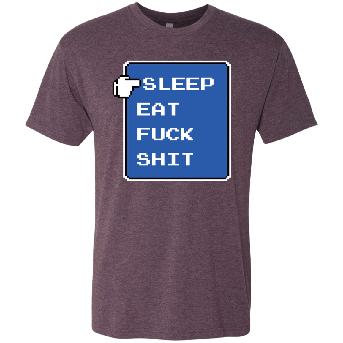 T-Shirts Vintage Purple / Small RPG LIFE Men's Triblend T-Shirt