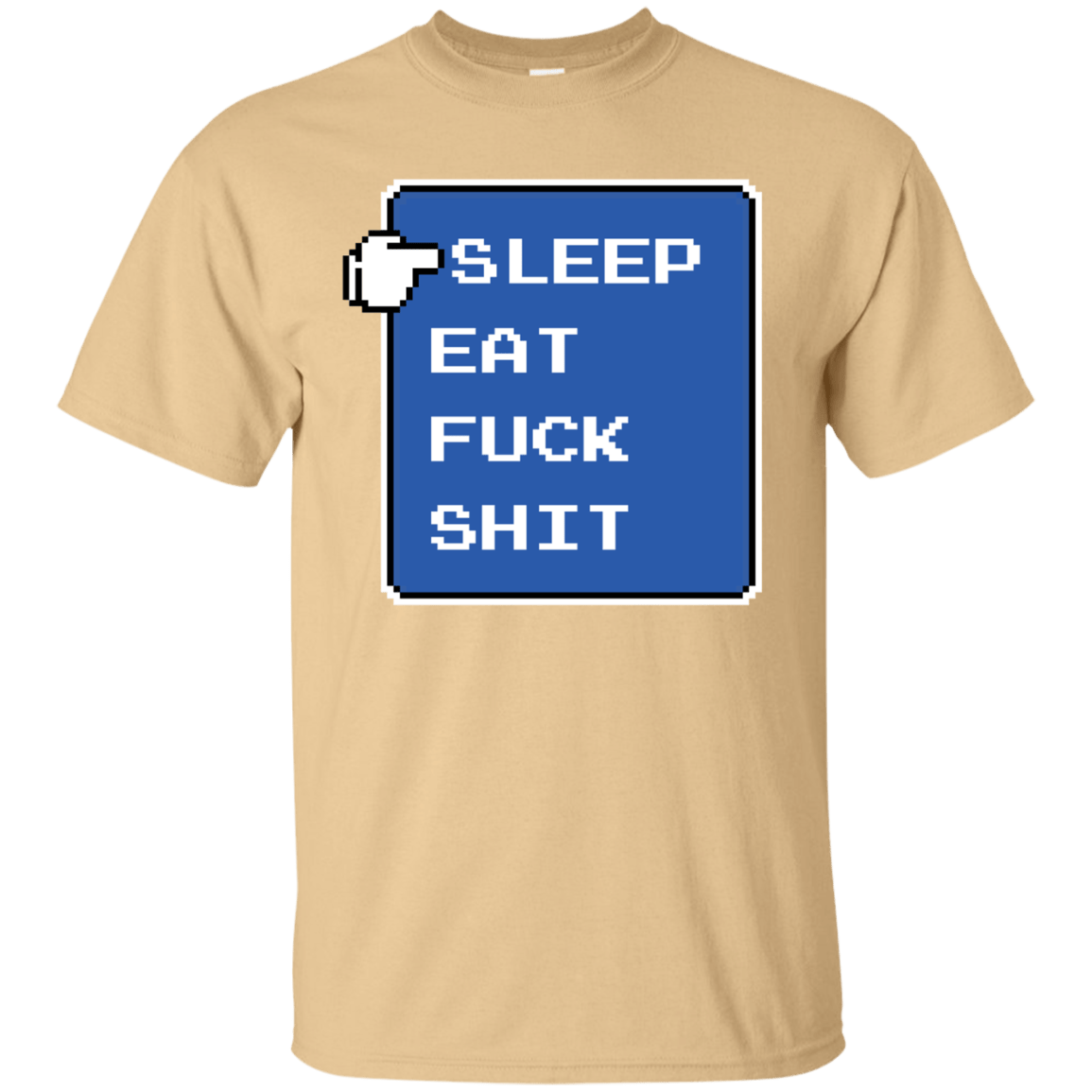 T-Shirts Vegas Gold / Small RPG LIFE T-Shirt