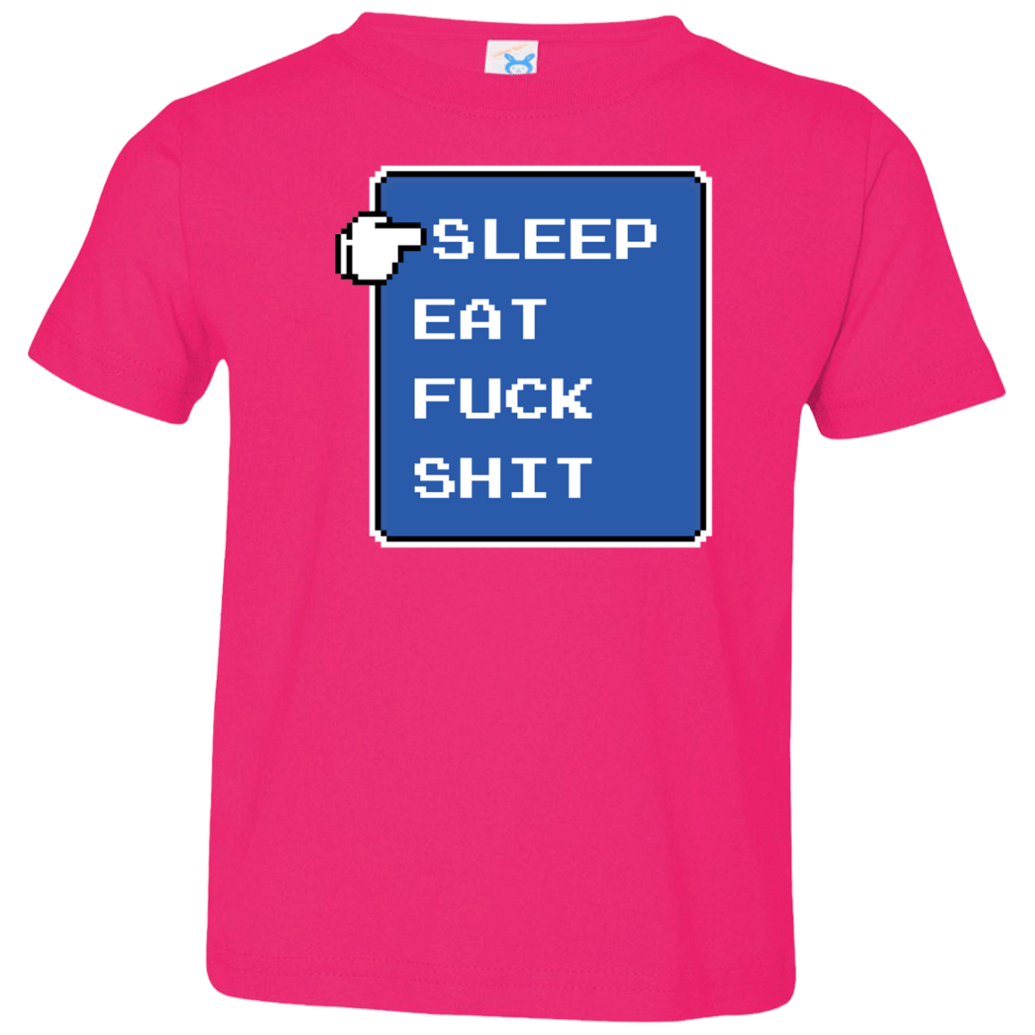 T-Shirts Hot Pink / 2T RPG LIFE Toddler Premium T-Shirt