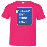 T-Shirts Hot Pink / 2T RPG LIFE Toddler Premium T-Shirt